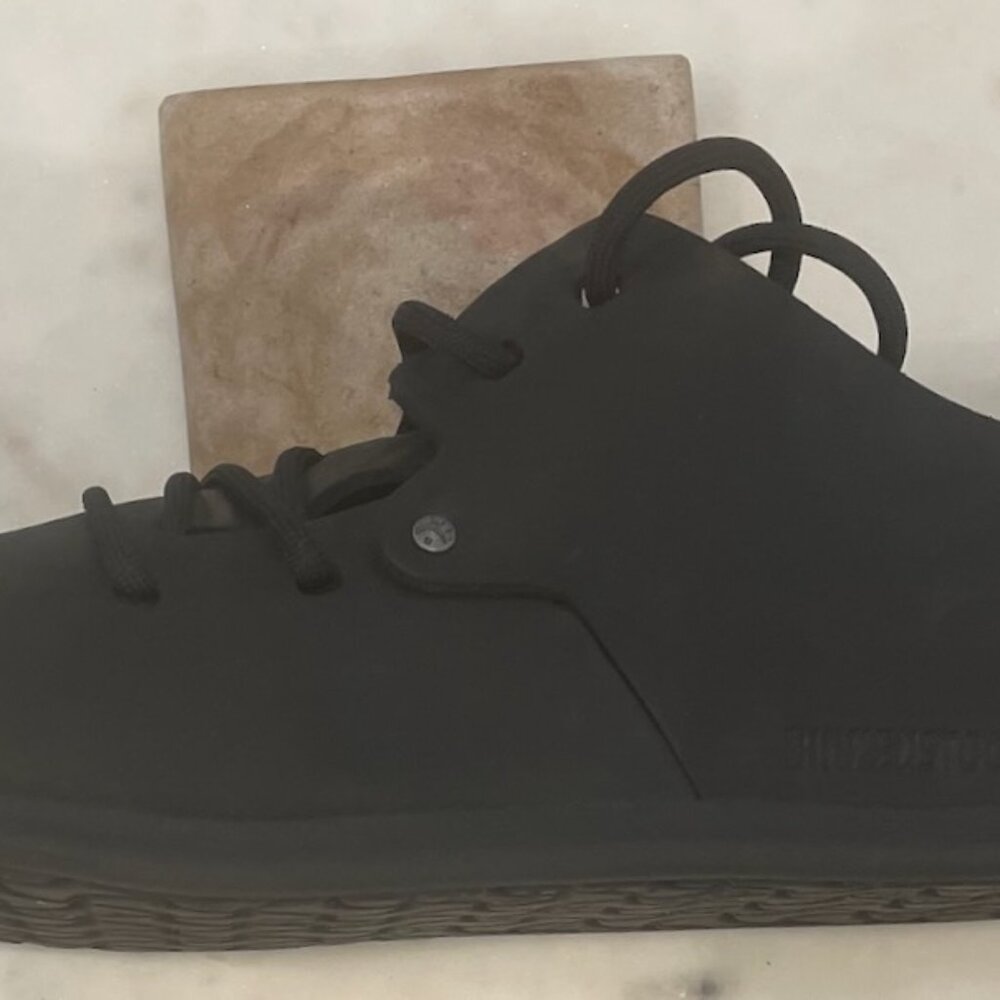 Birkenstock Montana - Oiled Leather - Black - Picture 6 of 9